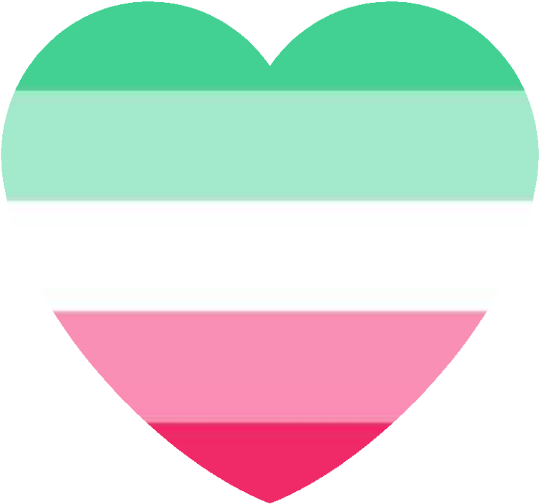Image - Lesbian Heart Discord Emoji, Hd Png Download