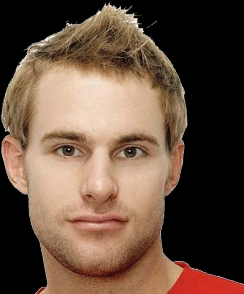 Image Png Men Hairstyle - Andy Roddick, Transparent Png