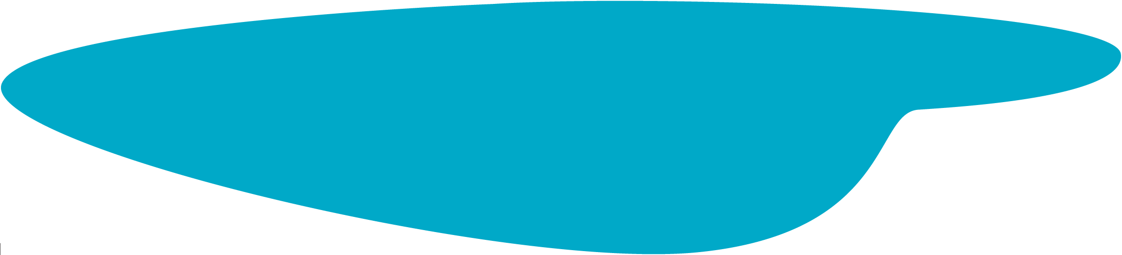 A Blue Rectangular Object With Black Border