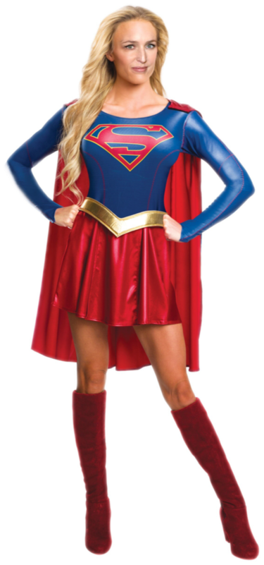 Images Of Superwoman - Supergirl Deguisement, Hd Png Download