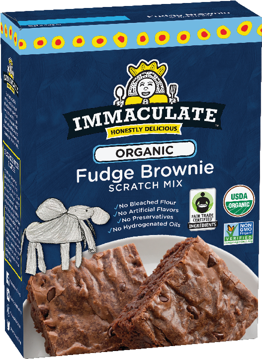 A Box Of Brownies