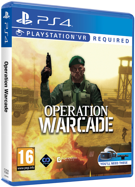 A Video Game Cover With A Soldier Holding A Gun