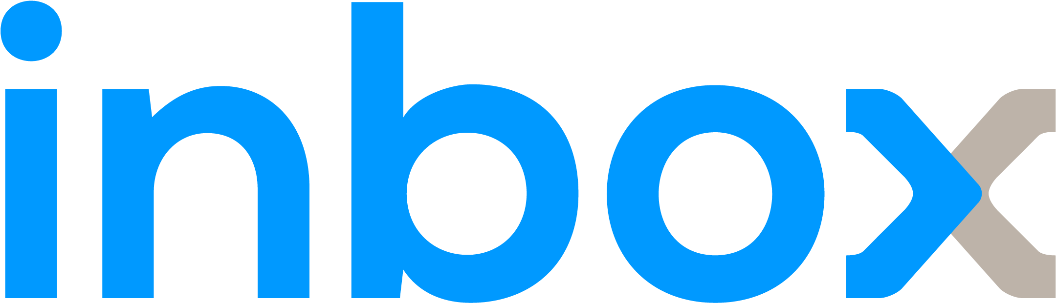 A Blue Letters On A Black Background