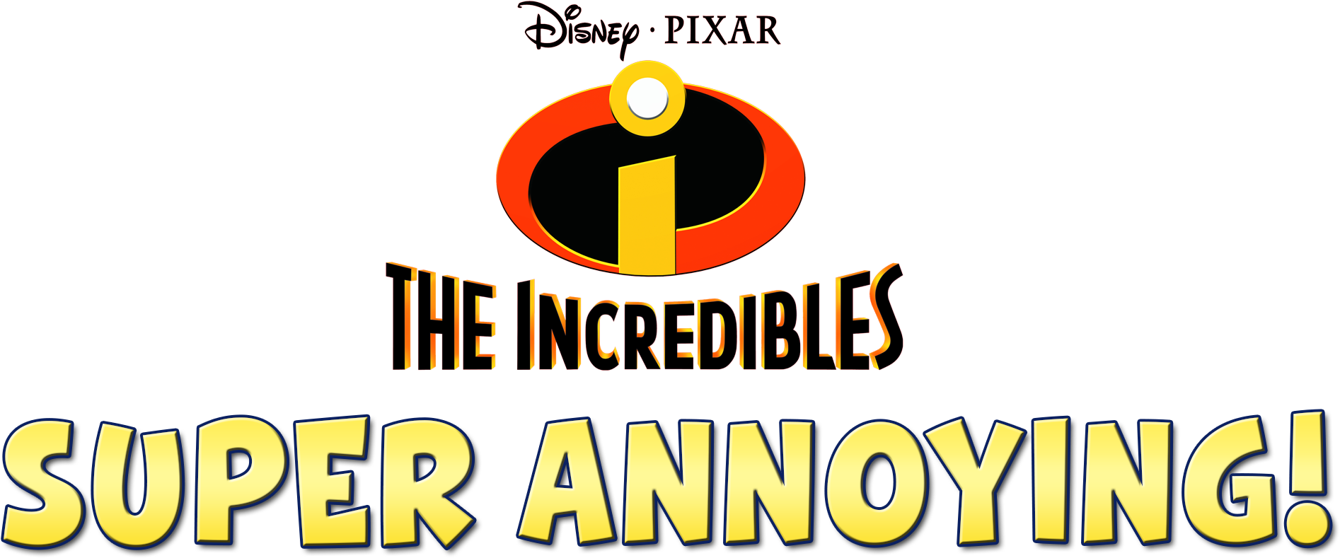 Incredibles Logo Png 1894 X 789