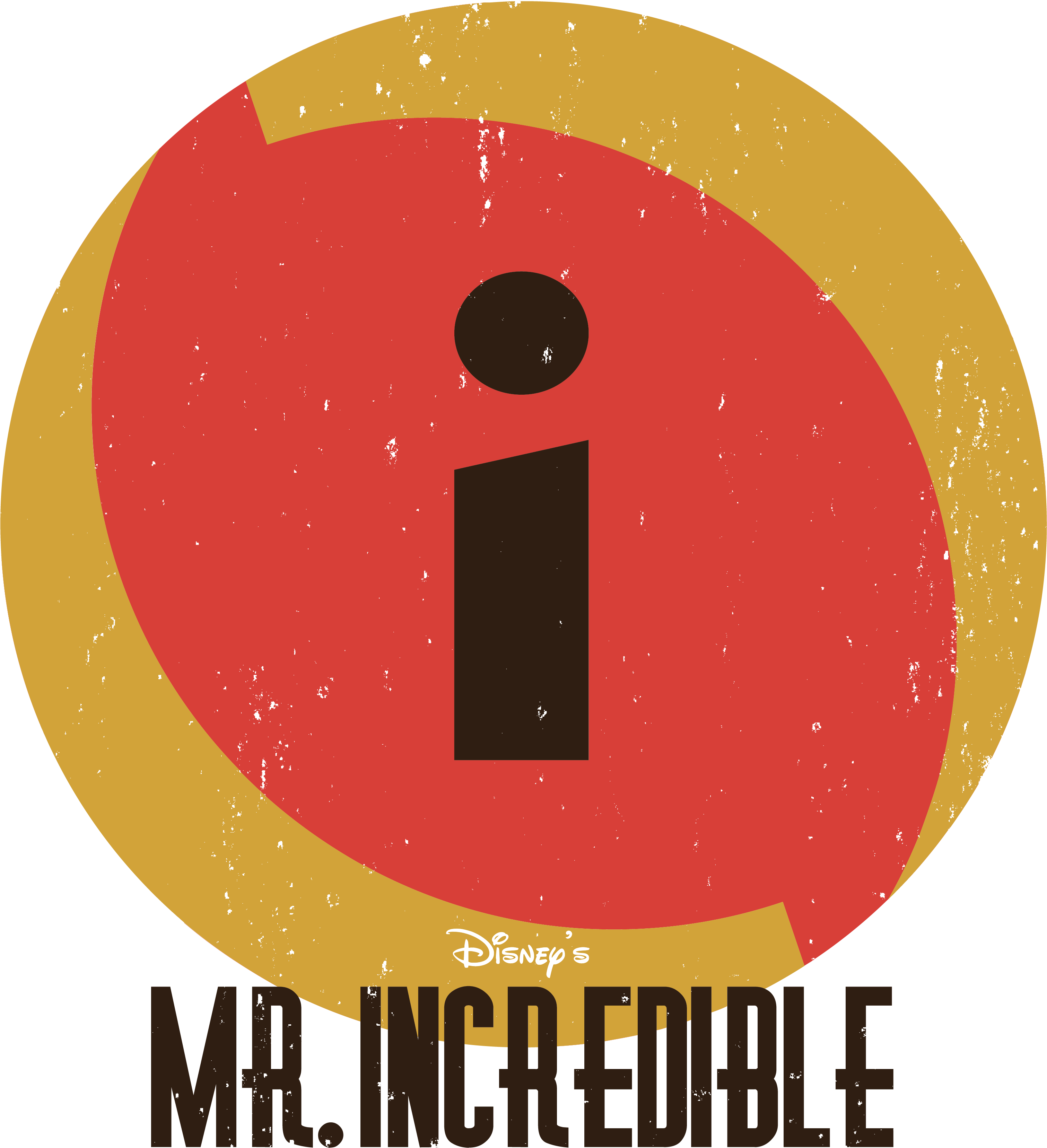 A Logo With A Yellow Circle And A Red Circle With A Black Letter