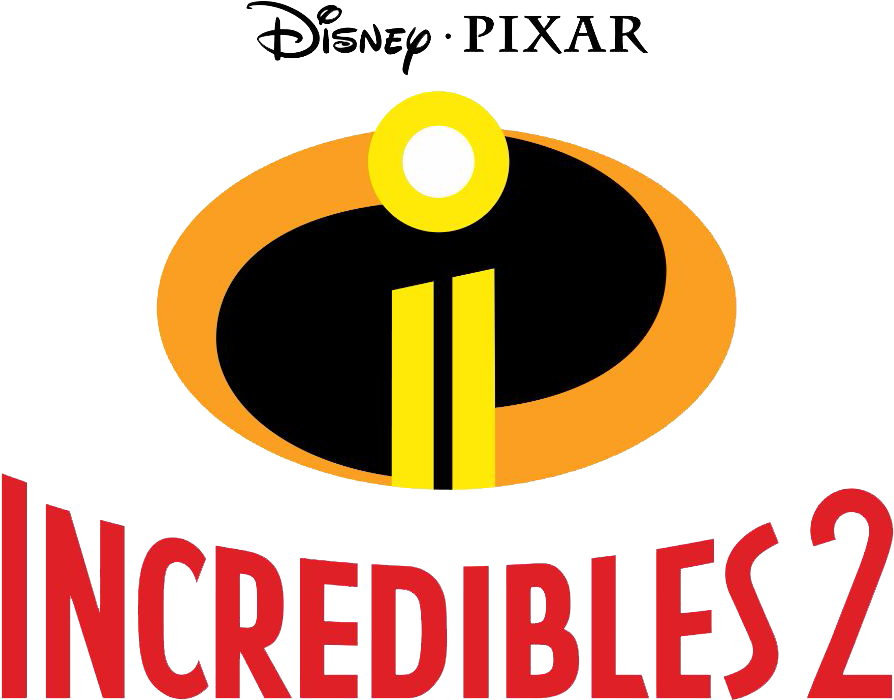 Incredibles Logo Png 894 X 700