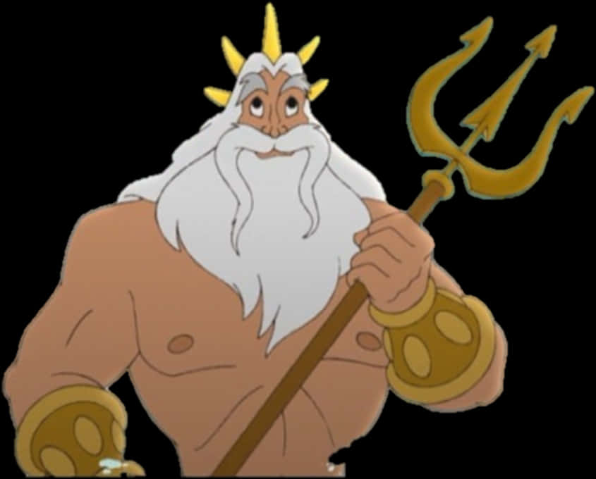 Index Of Wp Content - Clipart King Triton The Little Mermaid, Hd Png Download