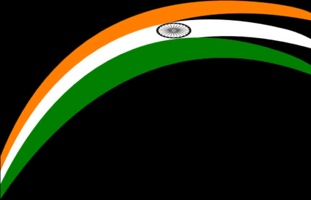 A Flag With A White Circle In The Middle