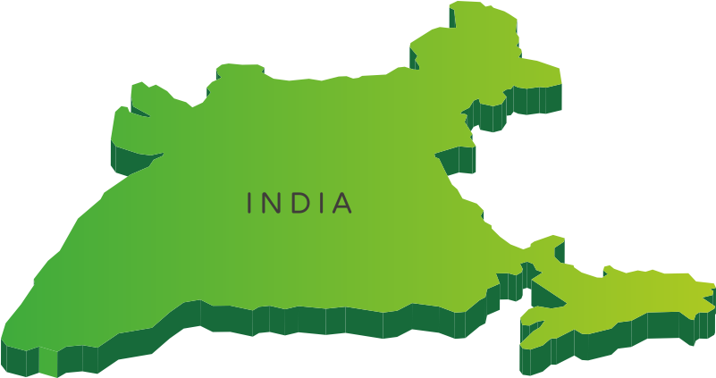 A Green Map Of India