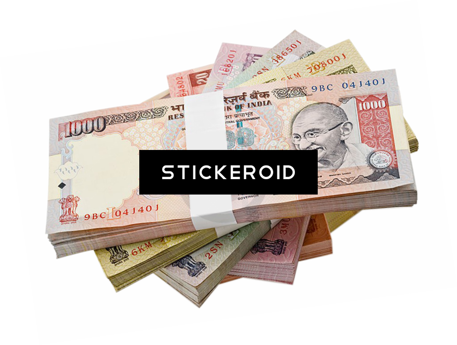 Indian Rupee Banknote - Indian Rupees Png, Transparent Png