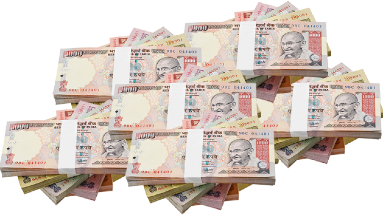 Indian Rupee Png 1280 X 720