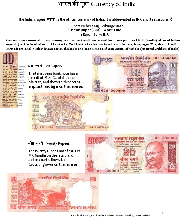 A Screenshot Of A Cell Phone Screen Showing Currency Notes