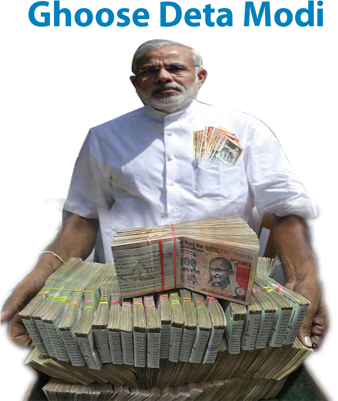 A Man Holding A Large Stack Of Money