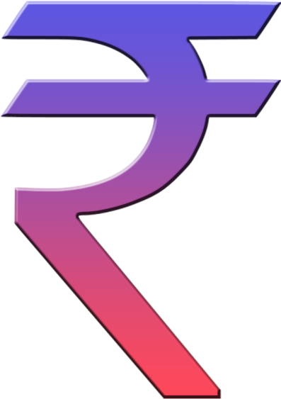 A Purple And Pink Symbol
