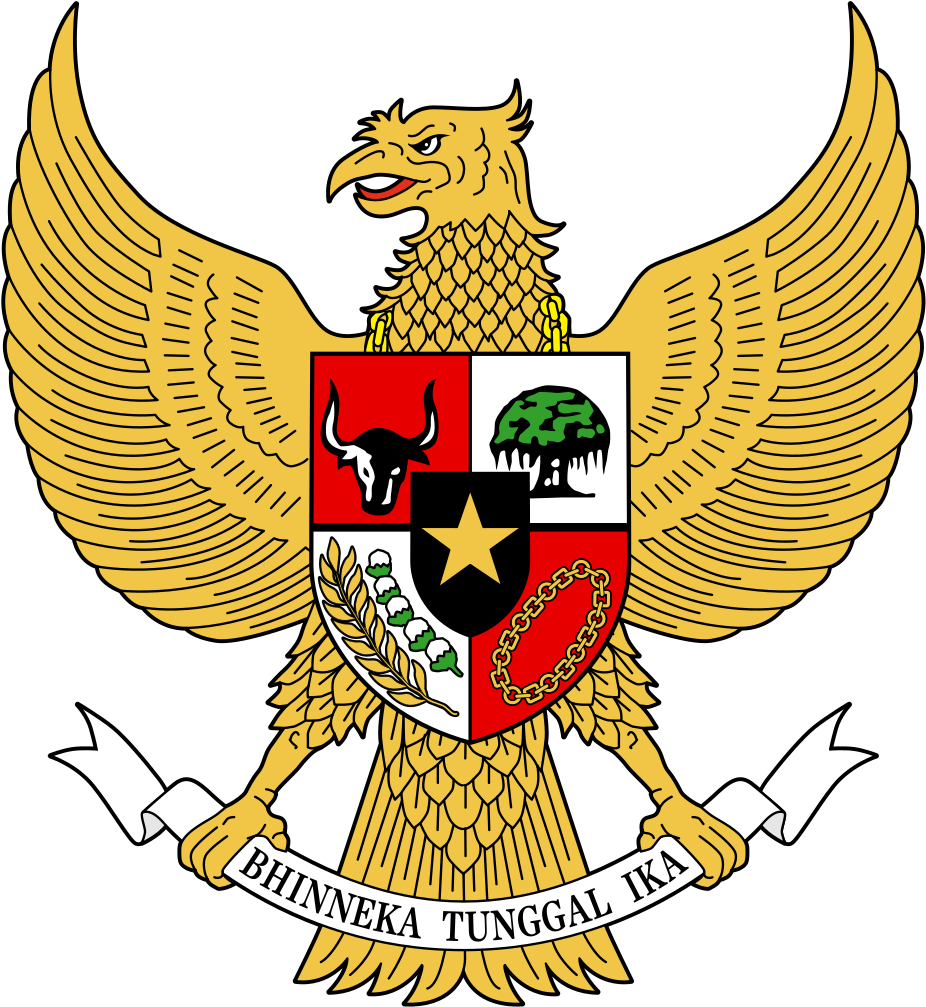 A Gold Eagle With A Shield And A Red And Black Shield