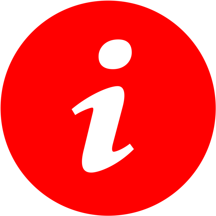 A Red Circle With A Black Letter