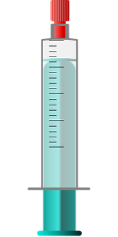 A Close-up Of A Measuring Cylinder