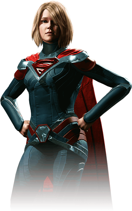 Injustice 2 Supergirl Costume, Hd Png Download