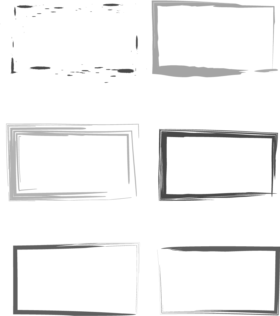 A Black Background With Rectangles