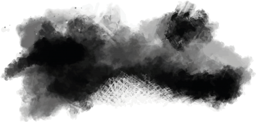 A Black And White Cloud