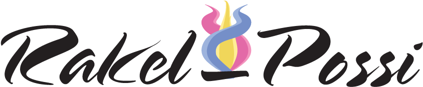 A Colorful Flame With Black Background