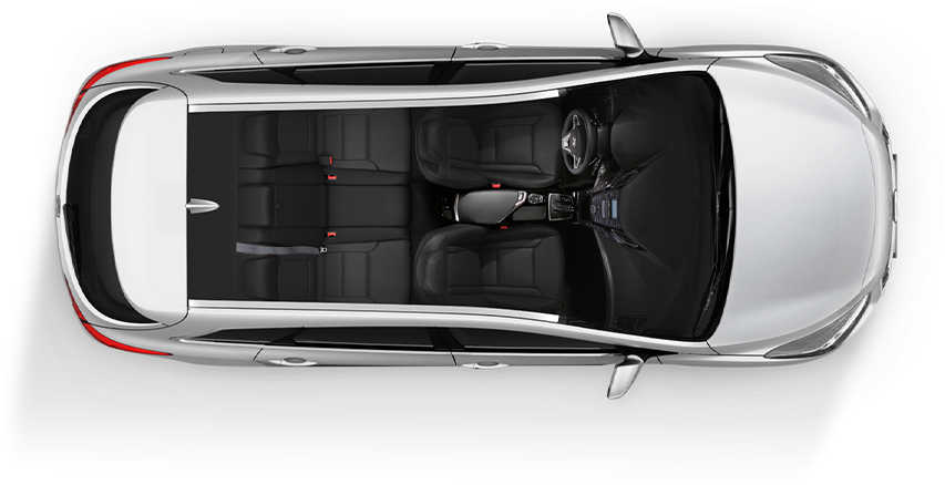 The Interior Of A Car
