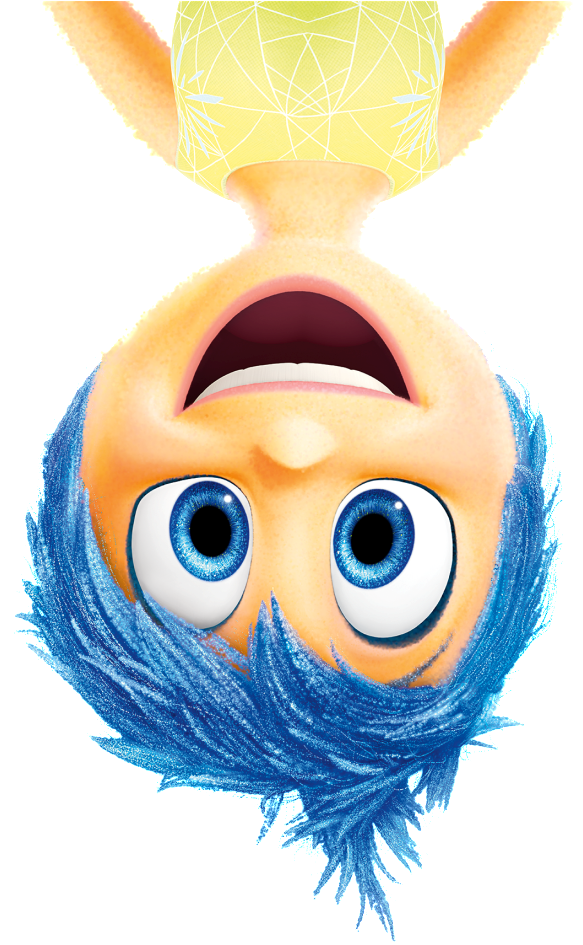 Inside Out Joy Character Png, Transparent Png