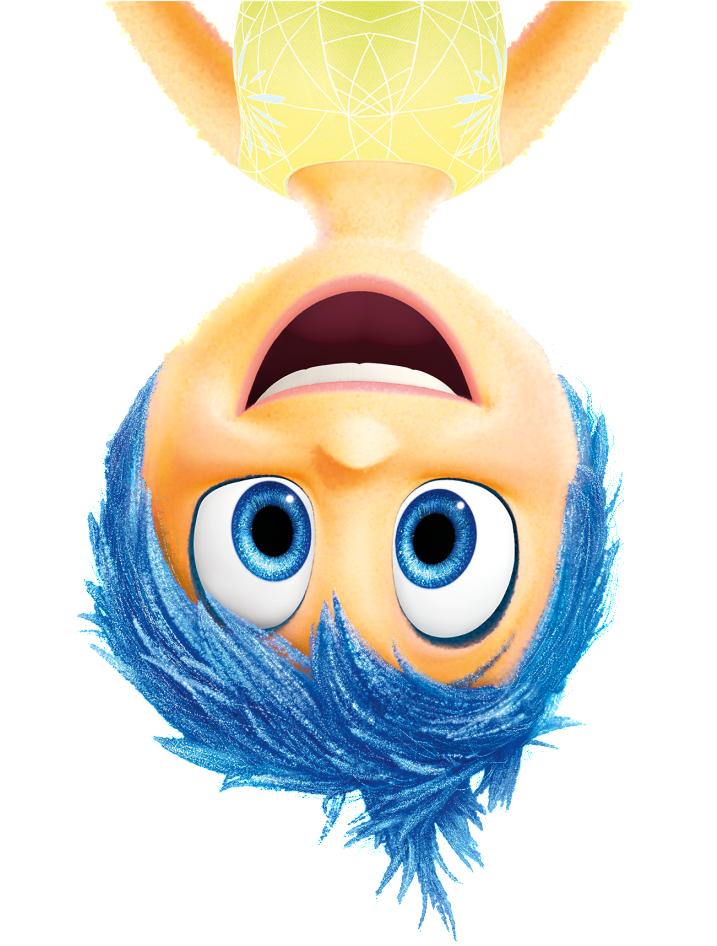 Inside Out Joy Character Png, Transparent Png