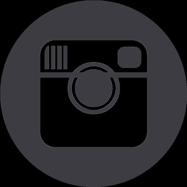 A Black And White Camera Logo
