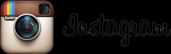 Old Instagram Logo And Typography