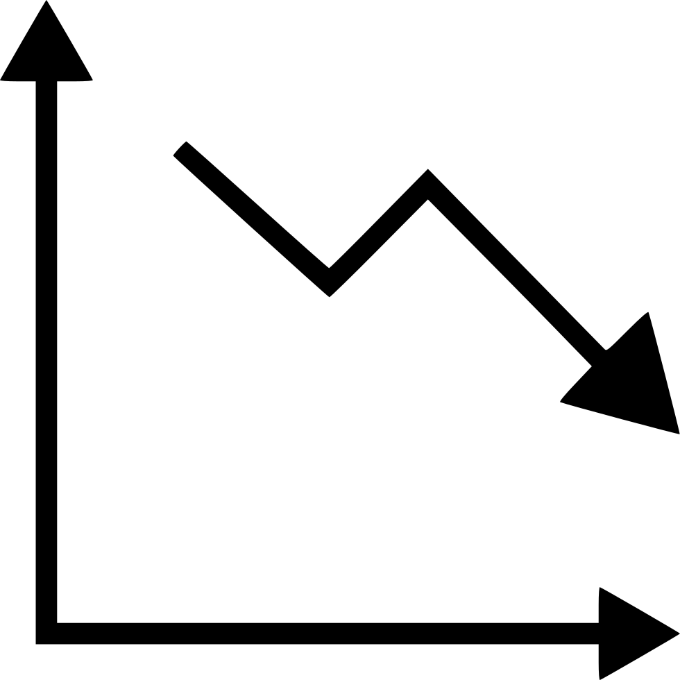 A Graph With Arrows Pointing Upwards