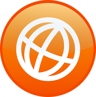A Logo Of A Globe