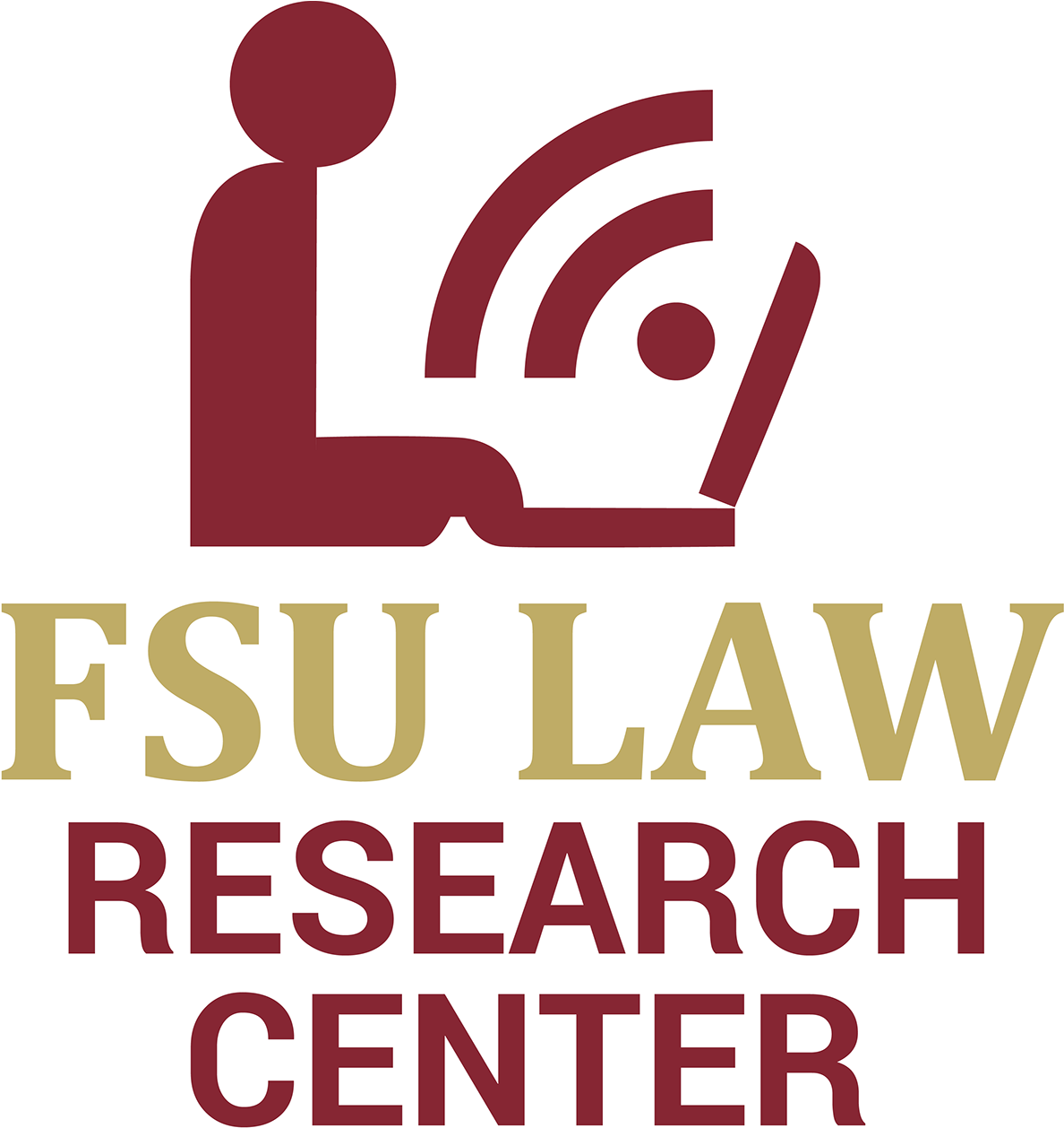 A Logo For A Law Research Center