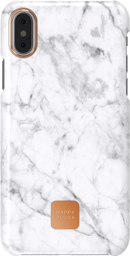 A White Marbled Surface With Black Border
