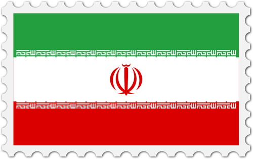 A Stamp With A Flag