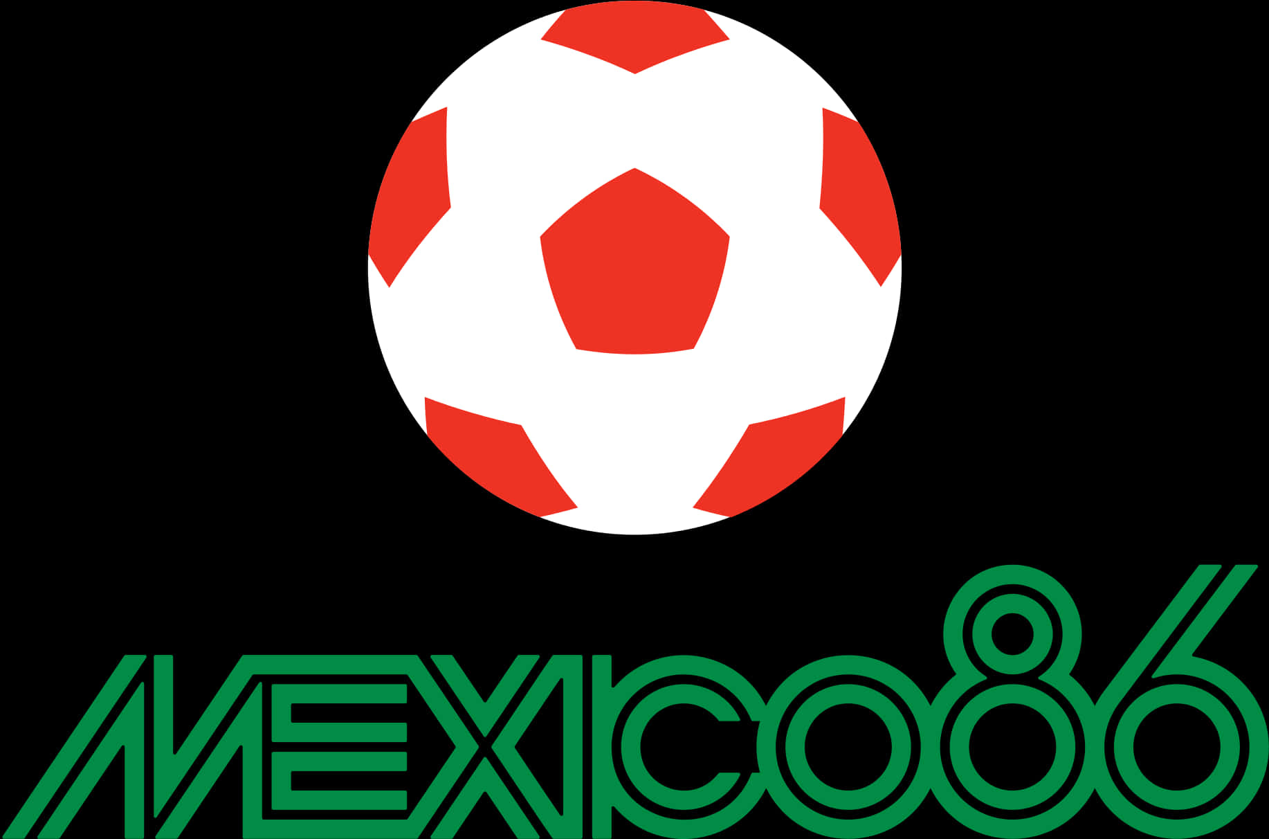 Iraq's World Cup Campaign, Where Luck Met Fate - Fifa World Cup 1986 Logo