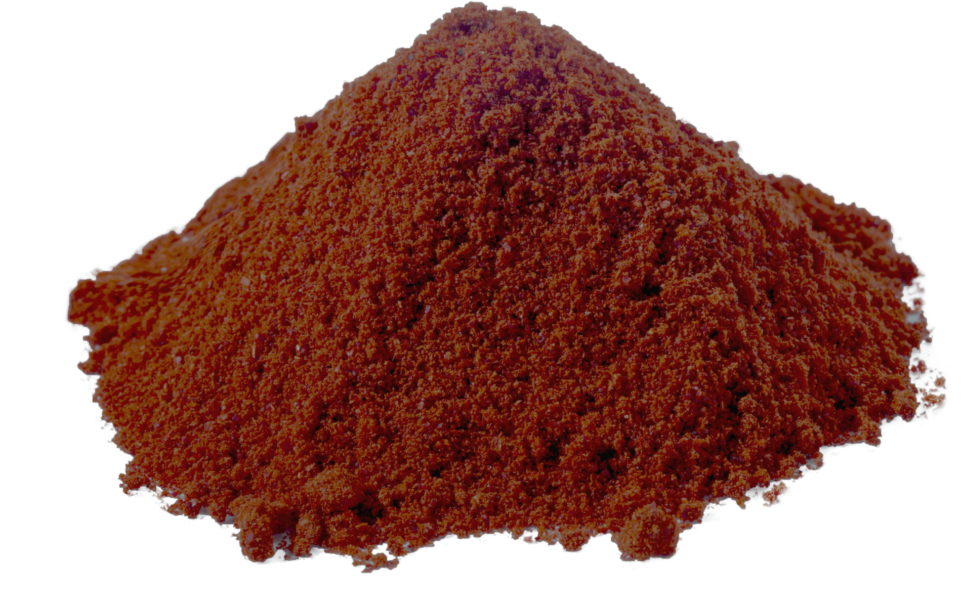 A Pile Of Red Powder