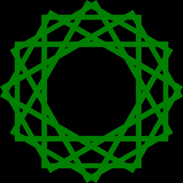 Islamic Geometric Pattern Png - Arabic Geometric Pattern Png, Transparent Png