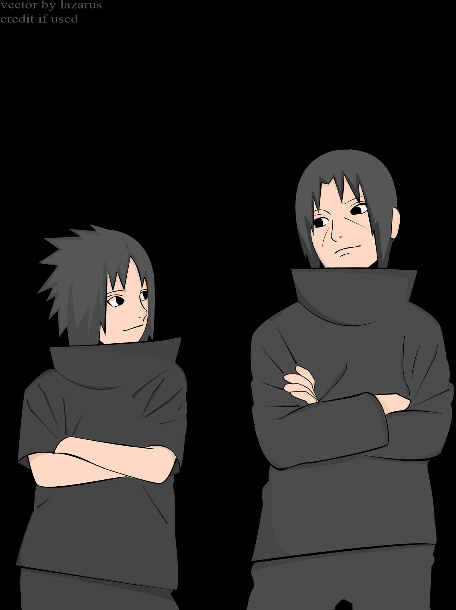 Itachi And Sasuke Manga