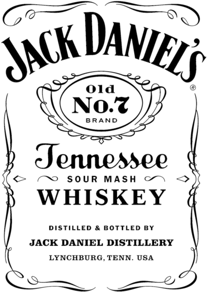 Jack Daniels Logo Png 423 X 597