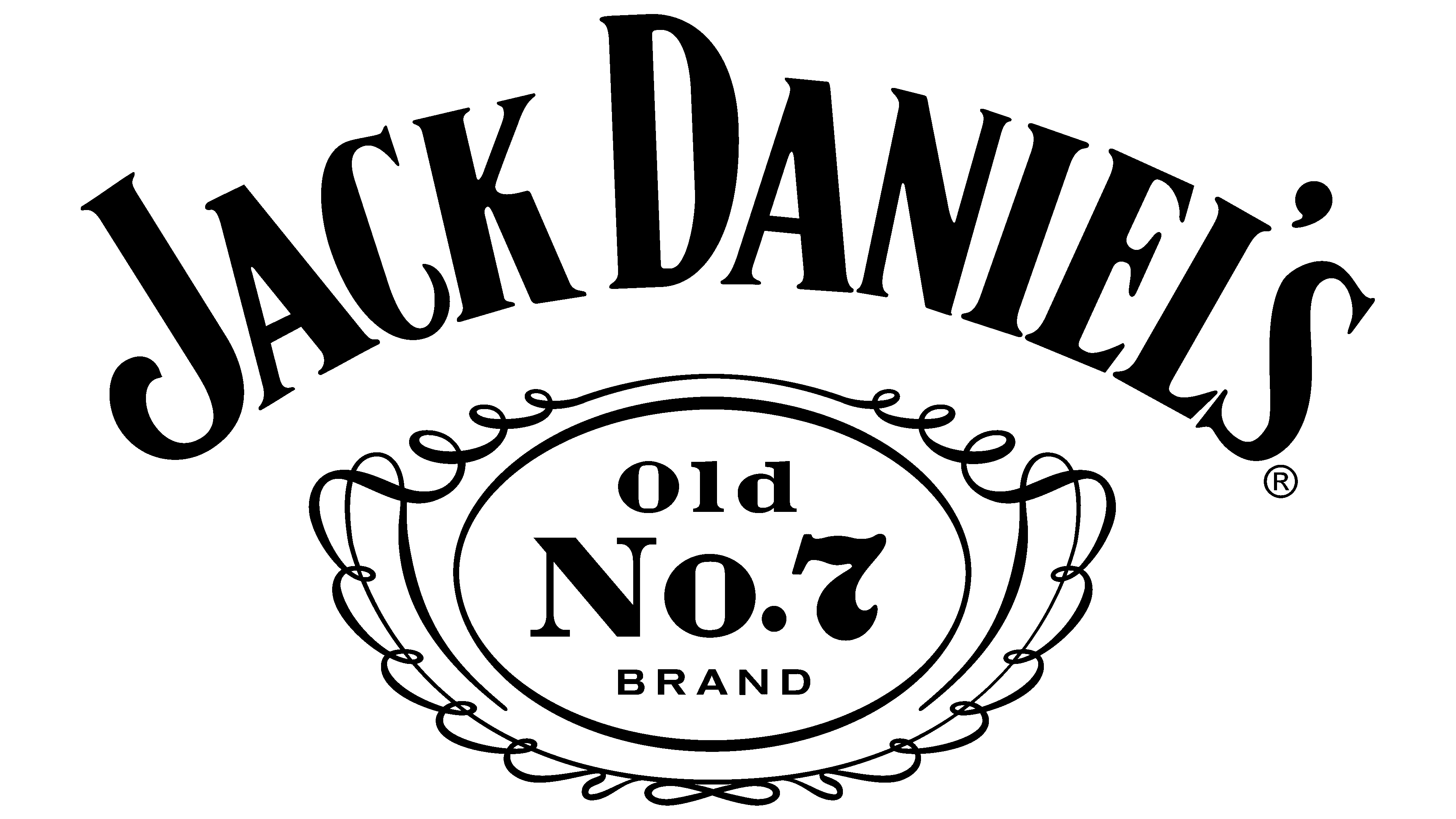Jack Daniels Logo Png 3840 X 2160
