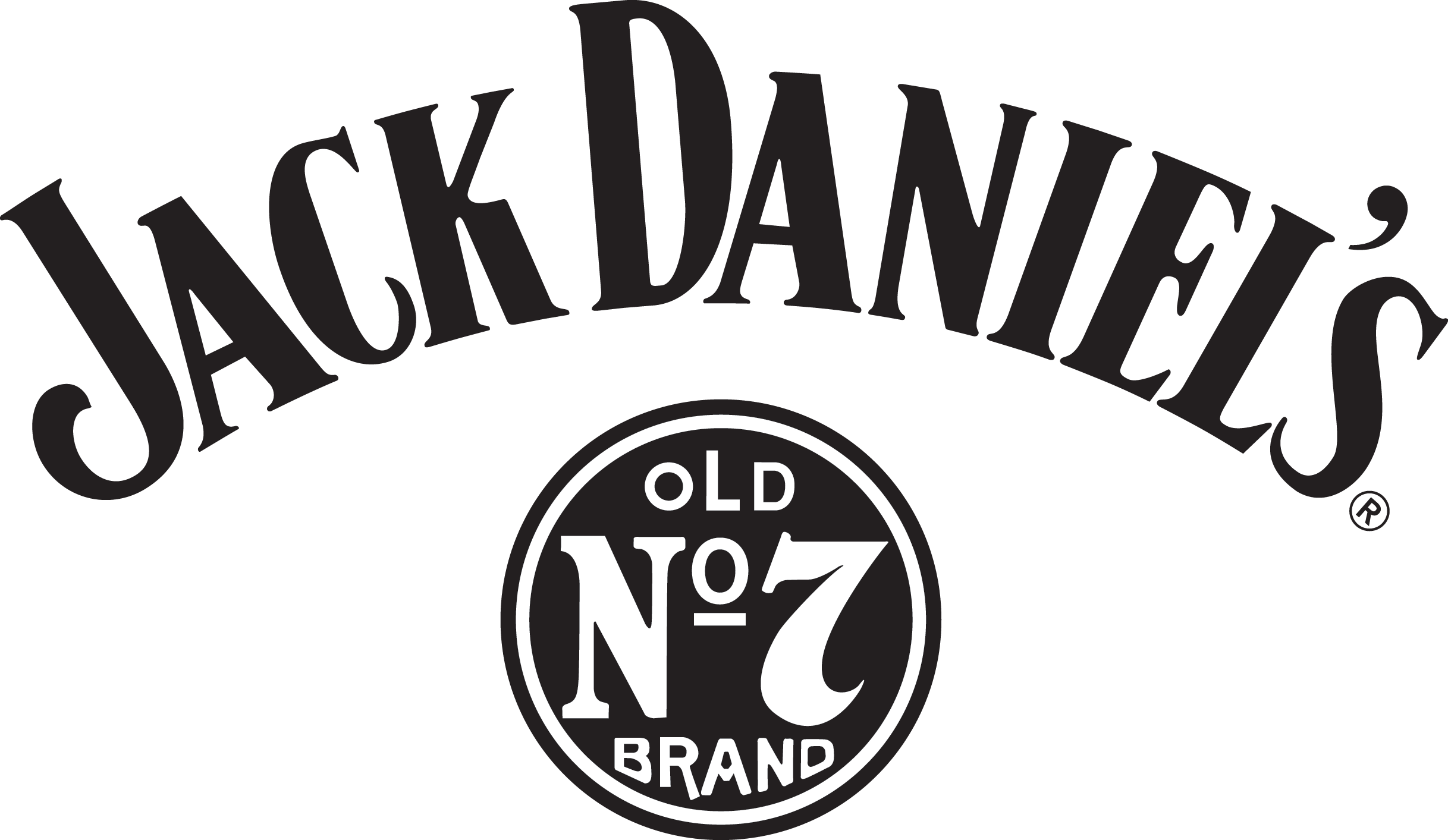 Jack Daniels Logo Png 2435 X 1413