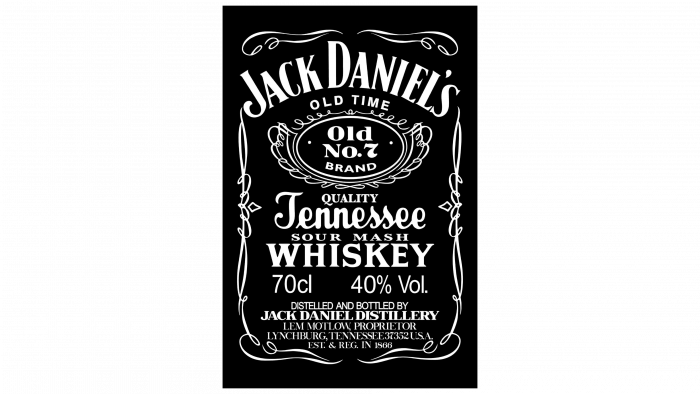 Jack Daniels Logo Png 700 X 394