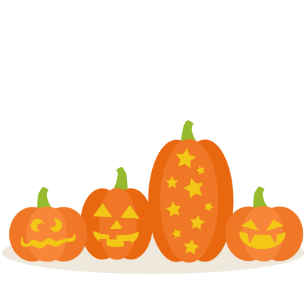 A Group Of Pumpkins On A Plate