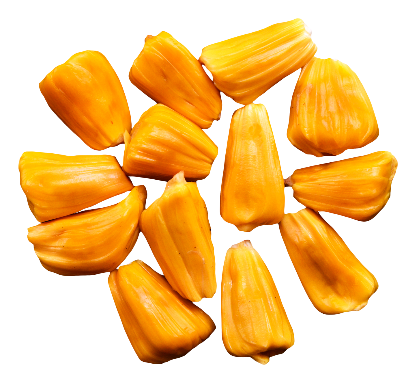 A Group Of Yellow Corn Kernels