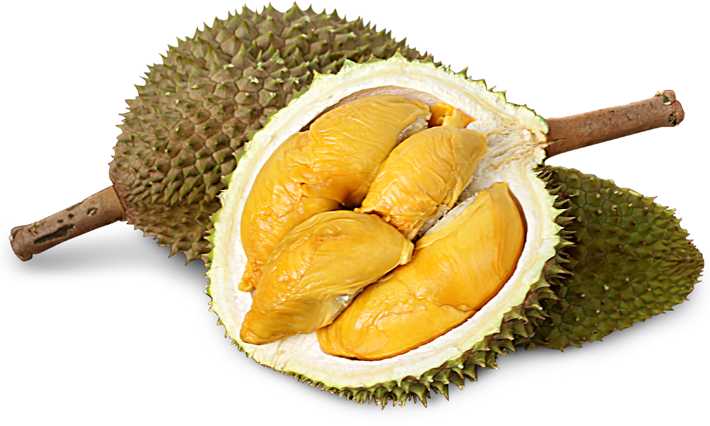 A Fruit With Yellow Flesh Inside