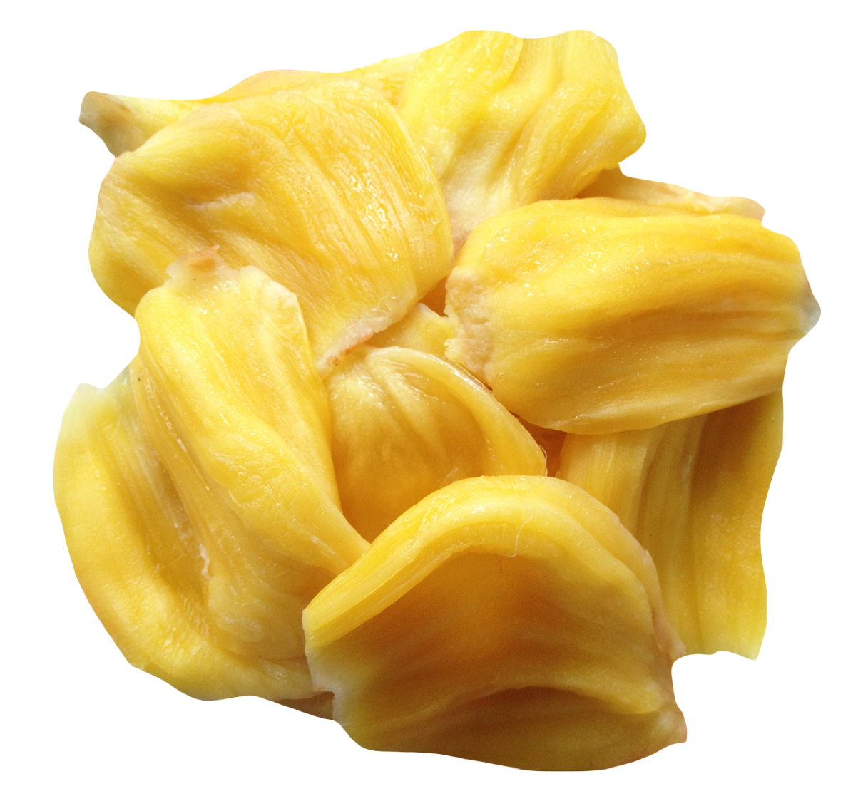 A Pile Of Yellow Pieces Of Fruit