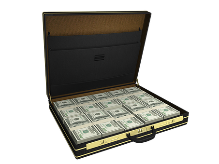 A Briefcase Full Of Money
