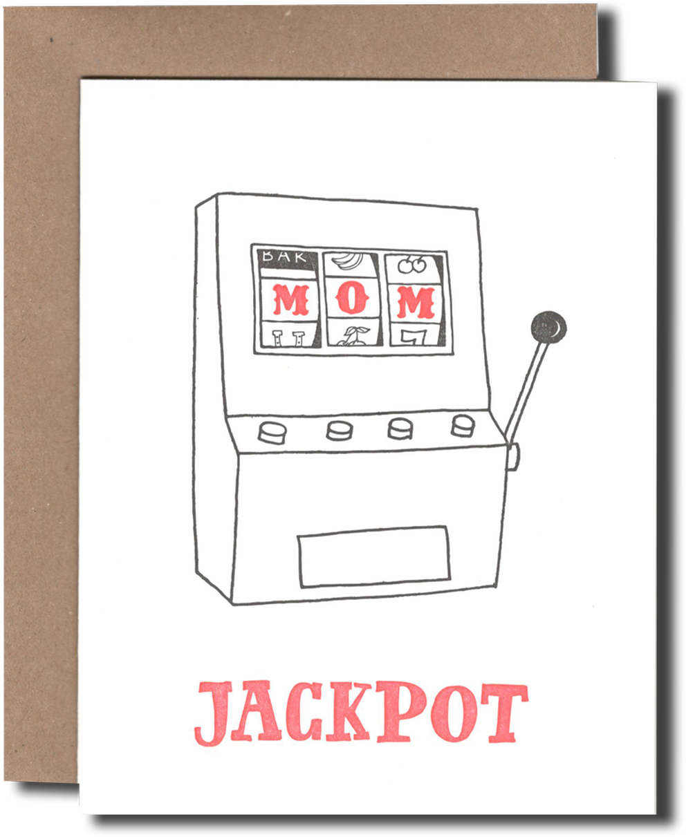 A Drawing Of A Slot Machine