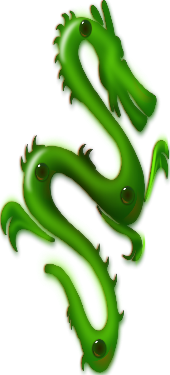 A Green Creature With Eyes